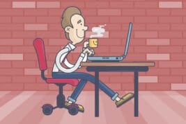 work, computer, laptop, work from home, desk, home, working, workspace, table, online, technology, internet, digital, business, man, adult, smiling, job