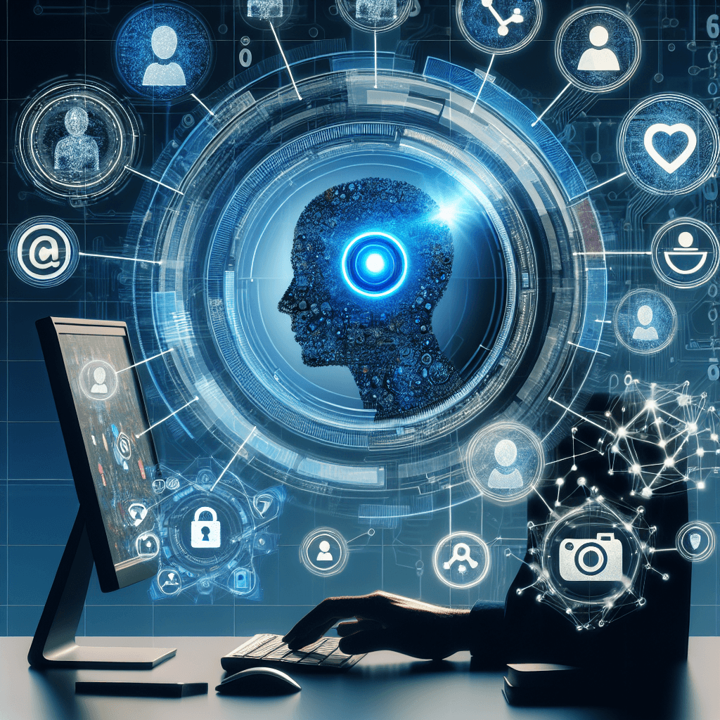 Como usar IA nas redes sociais